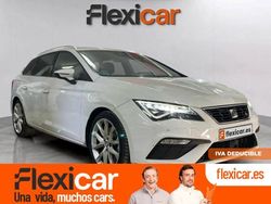 Blanco Usado 2019 Seat Leon ST FR Familiar | 16.990 € (Precio justo)
