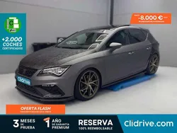 Gris Usado 2019 Cupra Leon Familiar | 30.790 € (Caro)