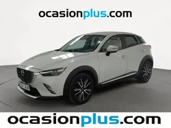 Blanco Usado 2016 Mazda CX-3 Luxury SUV | 13.000 € (Precio justo)