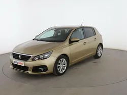 Amarillo Usado 2018 Peugeot 308 Style Berlina | 12.699 € (Precio justo)