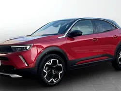 Rojo Usado 2021 Opel Mokka Ultimate SUV | 18.800 € (Precio justo)