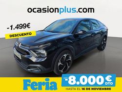 Negro Usado 2023 Citroën C4 Feel Berlina | 16.490 € (Precio justo)