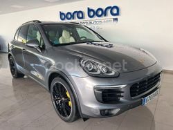 Gris / plata Usado 2017 Porsche Cayenne SUV | 42.900 € (Un poco caro)