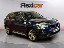 Azul Usado 2017 BMW X1 SUV | 19.790 € (Precio justo)