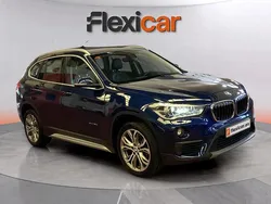 Azul Usado 2017 BMW X1 SUV | 19.190 € (Precio justo)