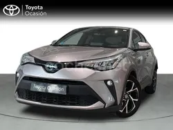 Gris / plata Usado 2021 Toyota C-HR Advance SUV | 22.900 € (Un poco caro)