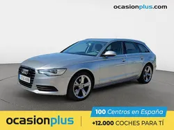 Gris / plata Usado 2014 Audi A6 Familiar | 14.800 € (Buen precio)