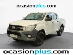 Blanco Usado 2020 Toyota HiLux Recogida | 26.810 € (Super precio)