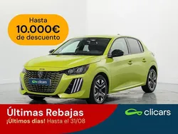 Amarillo Usado 2024 Peugeot 208 Allure Utilitario | 15.390 € (Precio justo)