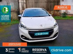 Blanco Usado 2017 Peugeot 208 Allure Utilitario | 7590 € (Precio justo)