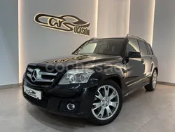 Negro Usado 2011 Mercedes GLK220 Executive SUV | 8500 €