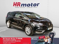 Negro Usado 2016 Renault Espace Zen Monovolumen | 15.490 € (Precio justo)