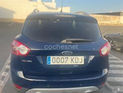 Azul Usado 2011 Ford Kuga Titanium SUV | 11.300 € (Precio justo)