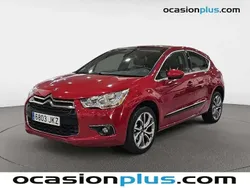 Rojo Usado 2015 DS Automobiles DS4 Style Utilitario | 11.990 € (Un poco caro)