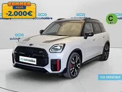 Blanco Usado 2024 Mini John Cooper Works Countryman SUV | 53.890 € (Un poco caro)