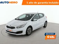 Blanco Usado 2018 Kia Ceed GT Plus Berlina | 11.099 € (Buen precio)