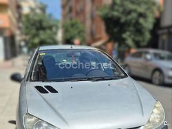 Gris / plata Usado 2001 Peugeot 206 Berlina | 2500 € (Precio justo)