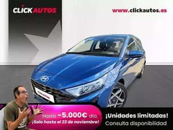 Azul Usado 2025 Hyundai i20 Utilitario | 18.950 € (Precio justo)