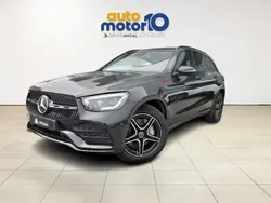 Negro Usado 2020 Mercedes GLC220 SUV | 38.900 € (Un poco caro)