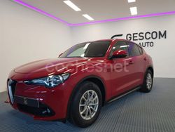 Rojo Usado 2020 Alfa Romeo Stelvio Executive SUV | 26.000 € (Precio justo)