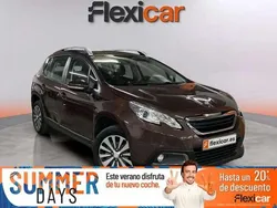 Marrón Usado 2015 Peugeot 2008 Active SUV | 9690 € (Buen precio)