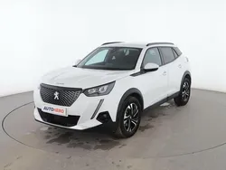 Blanco Usado 2021 Peugeot 2008 Allure SUV | 17.399 € (Precio justo)
