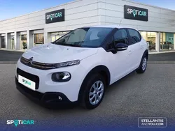 Blanco Usado 2019 Citroën C3 Feel Utilitario | 11.295 € (Un poco caro)