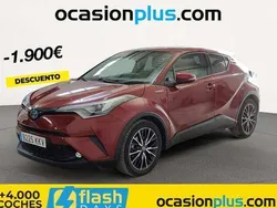 Rojo Usado 2018 Toyota C-HR Advance SUV | 19.000 € (Precio justo)
