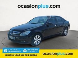 Negro Usado 2013 Mercedes C220 Avantgarde Berlina | 14.450 € (Precio justo)