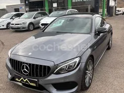 Gris / plata Usado 2016 Mercedes C43 AMG Coupe | 36.700 € (Caro)