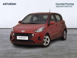 Rojo Usado 2022 Hyundai i10 Utilitario | 12.900 € (Precio justo)