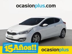 Blanco Usado 2013 Kia Ceed GT Berlina | 9490 € (Un poco caro)