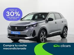 Gris Usado 2022 Peugeot 3008 GT SUV | 19.990 € (Precio justo)