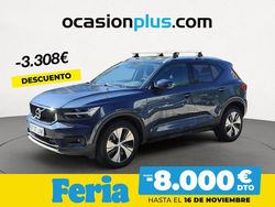 Azul Usado 2021 Volvo XC40 Momentum SUV | 19.890 € (Precio justo)