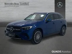 Azul espectra Nuevo 2025 Mercedes GLC220 | 66.500 € (Precio justo)