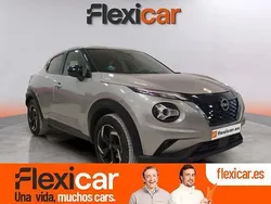 Gris / plata Usado 2023 Nissan Juke N-Connecta SUV | 20.490 € (Precio justo)
