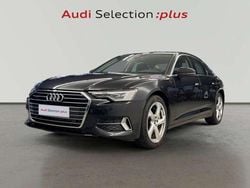 Gris Usado 2021 Audi A6 Sport Berlina | 37.200 € (Precio justo)