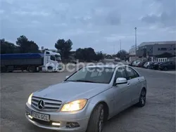 Gris / plata Usado 2008 Mercedes C200 Avantgarde Berlina | 9000 € (Caro)