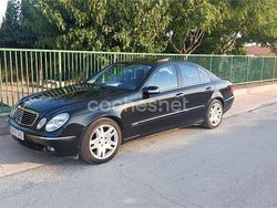 Negro Usado 2004 Mercedes E280 Avantgarde Berlina | 3500 €