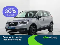Gris / plata Usado 2019 Opel Crossland X Design Edition SUV | 13.990 € (Precio justo)