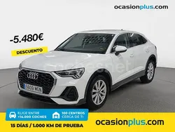 Blanco Usado 2023 Audi Q3 Sportback Advanced SUV | 33.890 € (Precio justo)