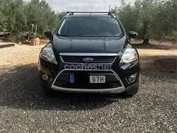 Negro Usado 2010 Ford Kuga Titanium SUV | 7000 € (Buen precio)