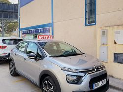 Gris / plata Usado 2021 Citroën C3 Feel Utilitario | 10.900 € (Precio justo)