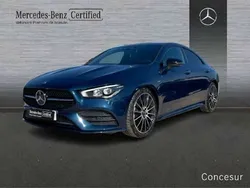 Azul Usado 2020 Mercedes CLA200 Berlina | 33.900 € (Un poco caro)