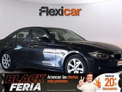 Negro Usado 2015 BMW 320 Berlina | 17.980 € (Precio justo)