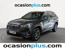 Gris Usado 2023 Toyota RAV4 Hybrid Advance SUV | 33.628 € (Buen precio)