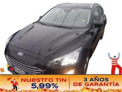 Negro Usado 2021 Ford Focus Trend+ Utilitario | 14.265 € (Buen precio)