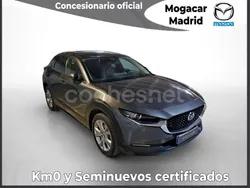 Gris / plata Usado 2024 Mazda CX-30 Exclusive-Line SUV | 27.900 € (Precio justo)
