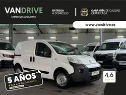 Blanco Usado 2016 Fiat Fiorino Monovolumen | 6900 € (Precio justo)