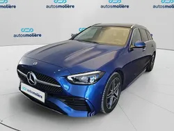Azul Usado 2024 Mercedes C300 Familiar | 42.627 € (Precio justo)